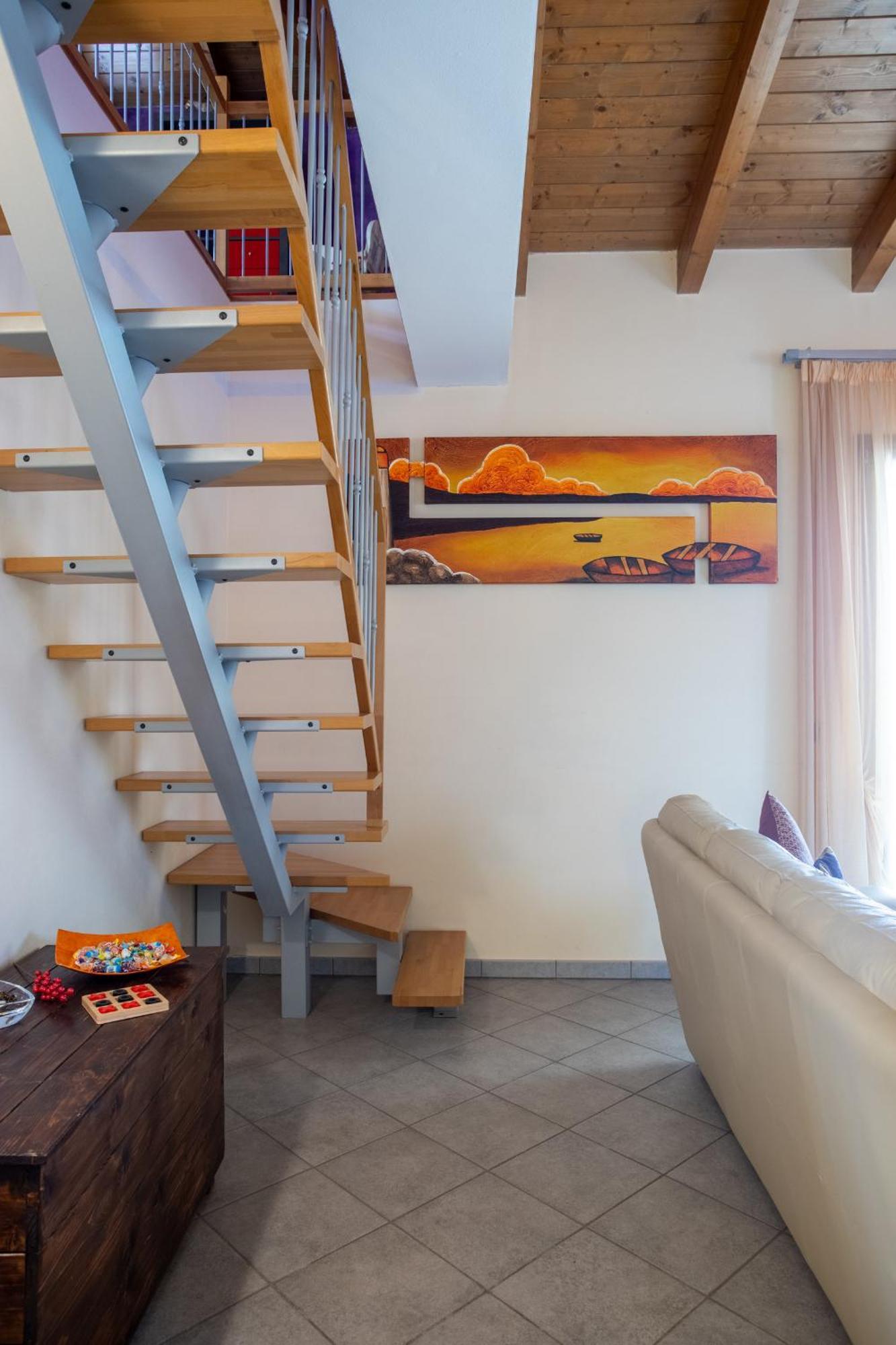 La Mansarda Del Viandante Holiday home Castelbelforte